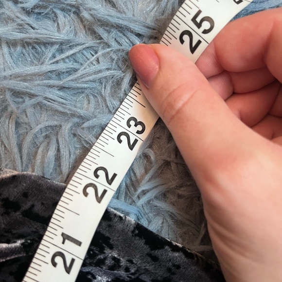 Eileen Fisher Black Iridescent Printed Velvet Silk Dress Size 1X - Picture 4 of 6